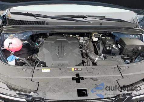 2025 Kia Carnival Sx z USA, uszkodzony, nr VIN KNDNE5K33S6490347